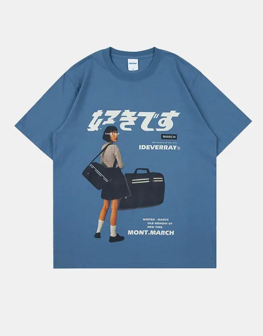IDEVERRAY March T-Shirt