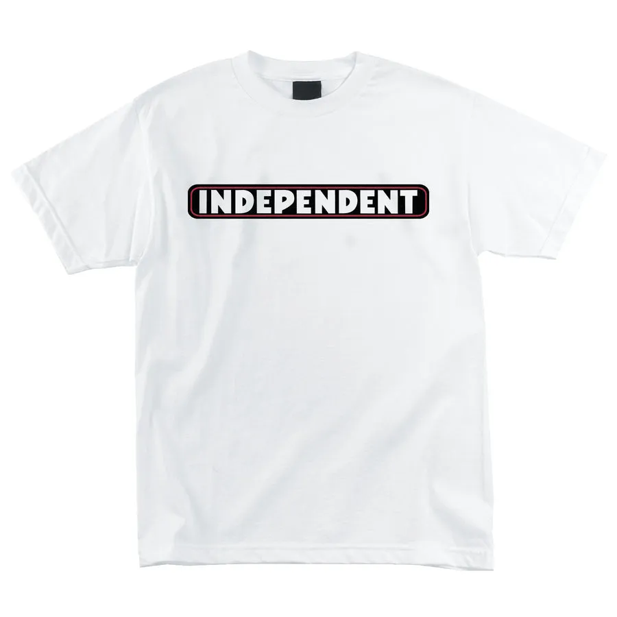 Independent Bar Logo Regular T-Shirt
