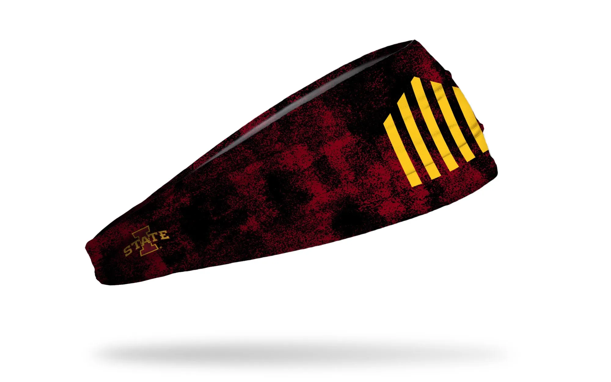Iowa State University: 5 Bar Grunge Headband