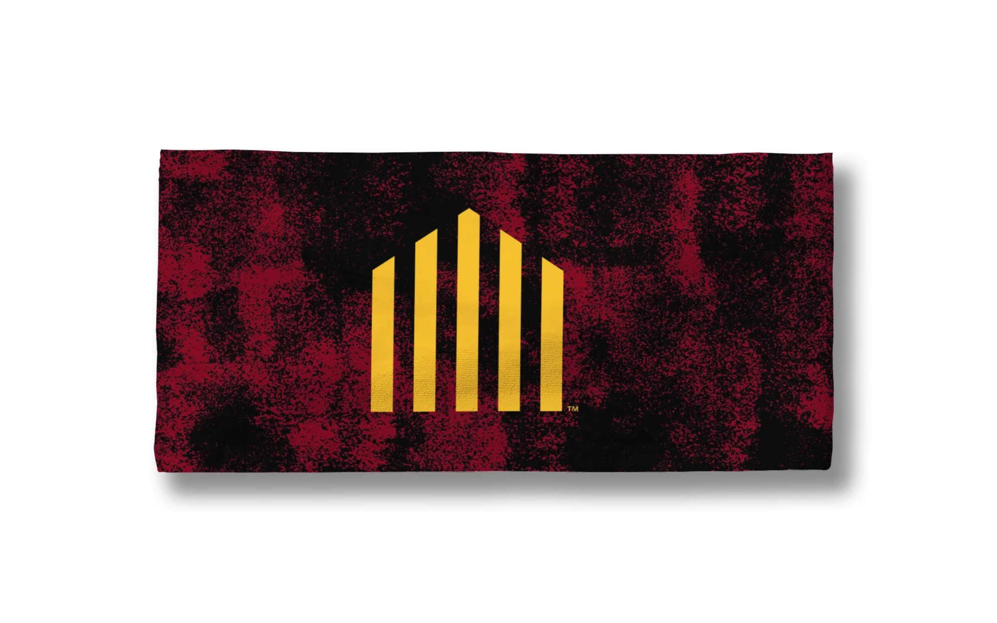 Iowa State University: 5 Bar Grunge Headband