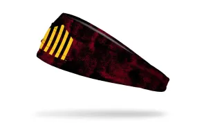 Iowa State University: 5 Bar Grunge Headband