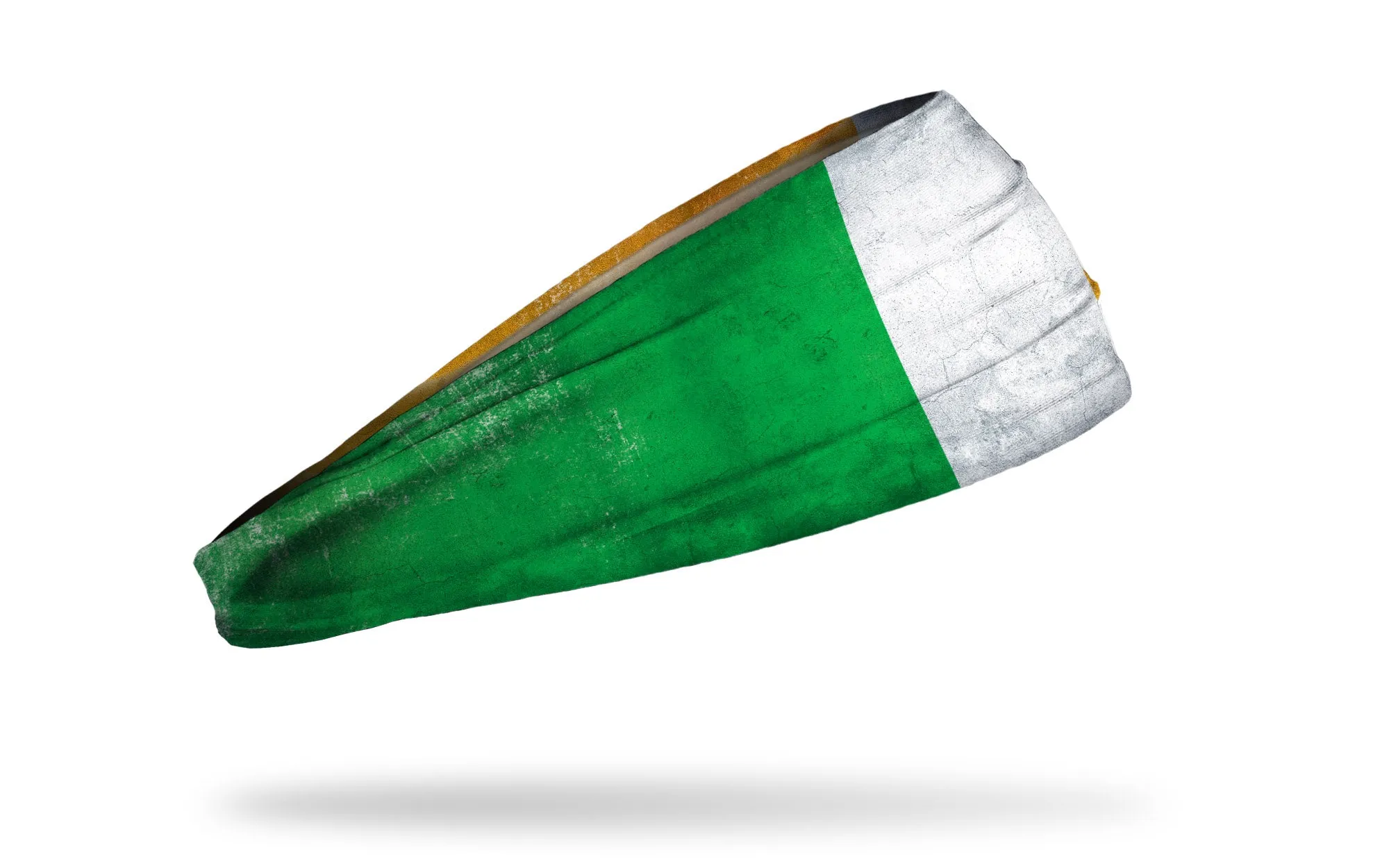 Ireland Grunged Flag Headband