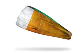 Ireland Grunged Flag Headband