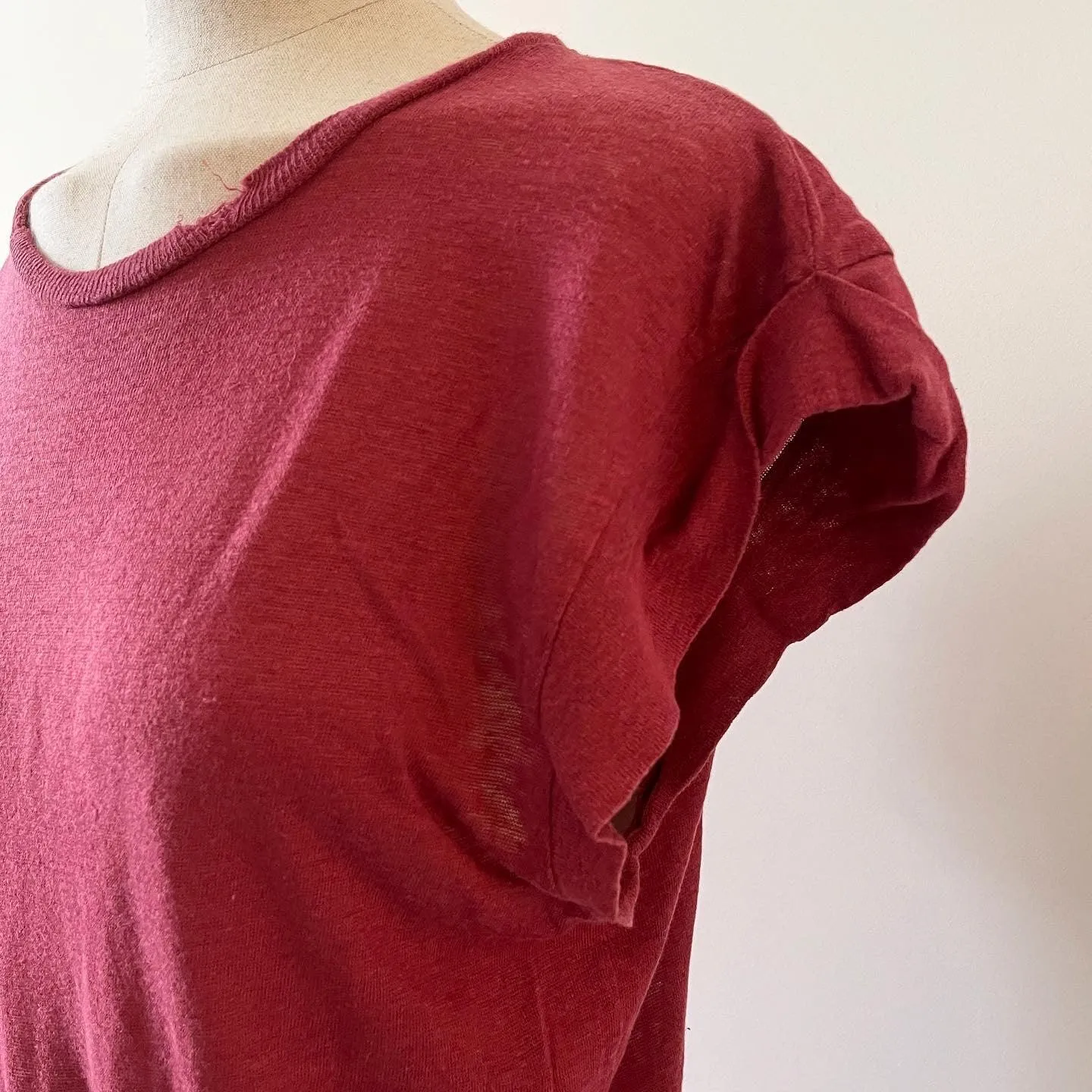 IRO Distressed T-Shirt