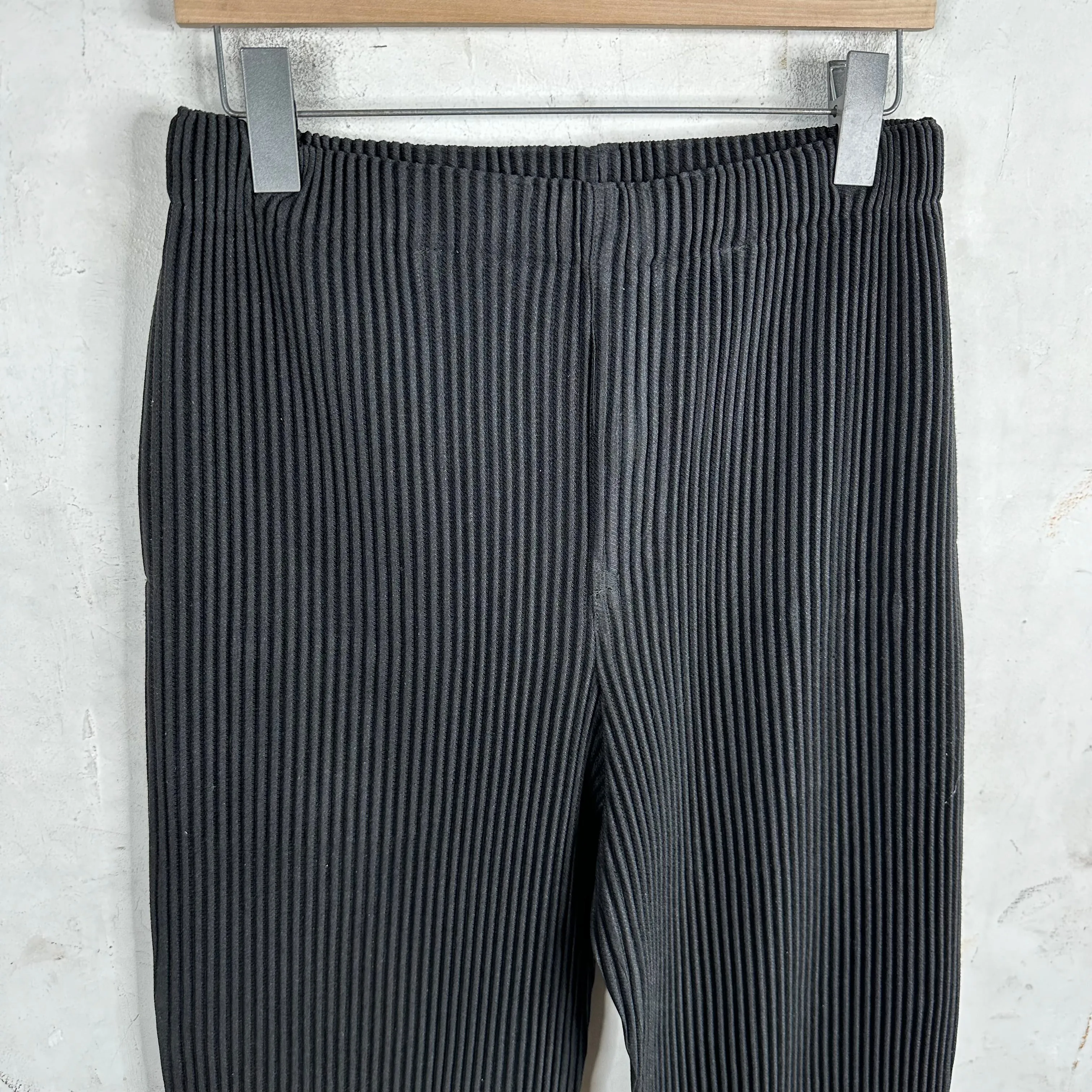 Issey Miyake Black Pleates Pants