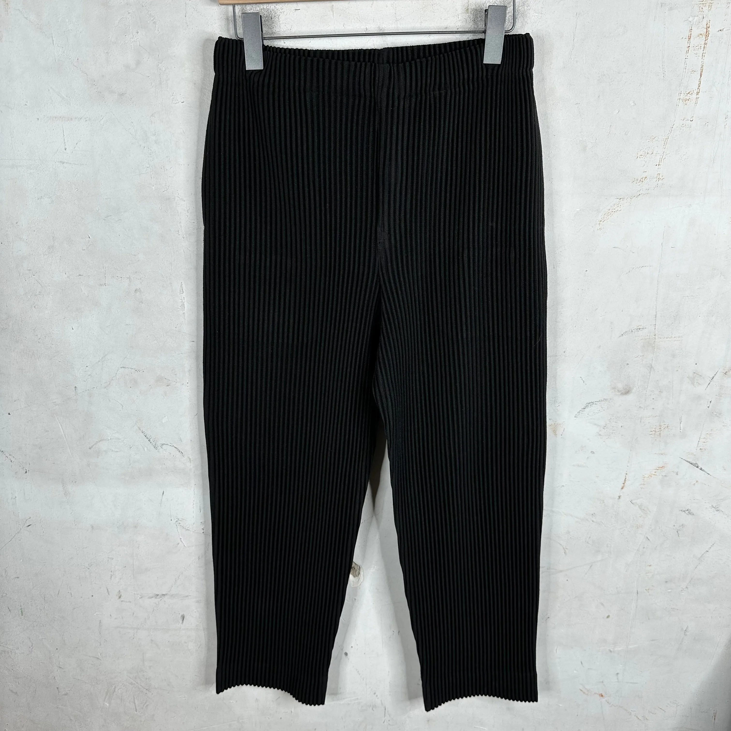 Issey Miyake Black Pleates Pants