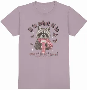 'It Is What It Is' Front Print Short Sleeve Tee by Simply Southern