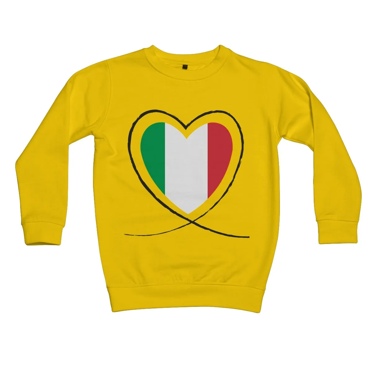 Italy Kids Sweatshirt