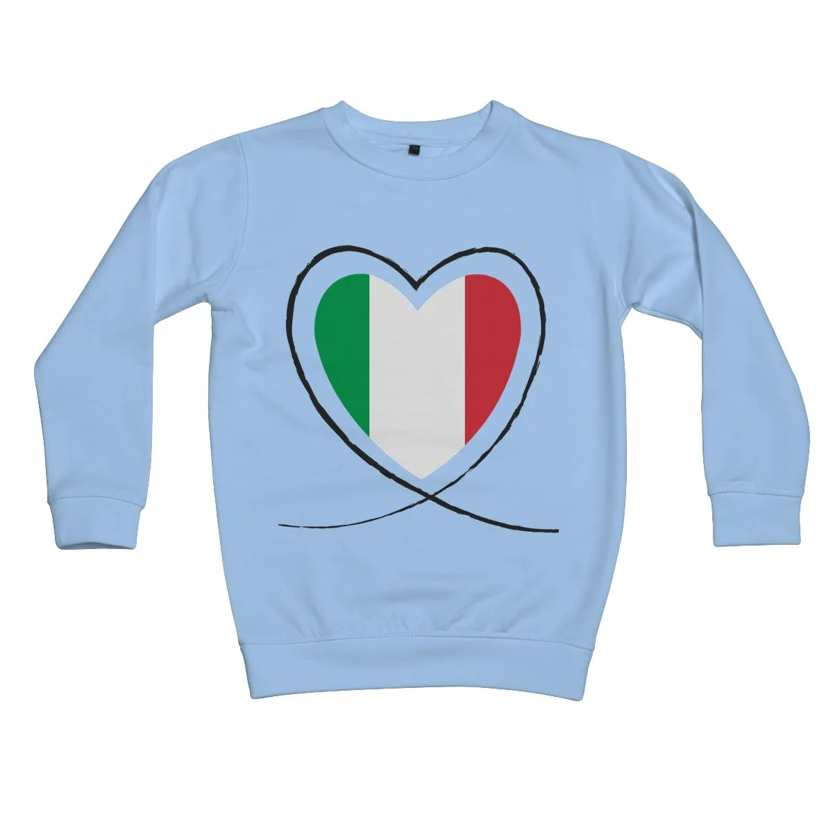 Italy Kids Sweatshirt