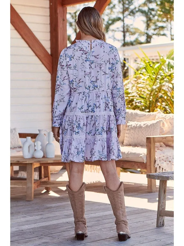 JAASE Mandy Print Fernanda Mini Dress