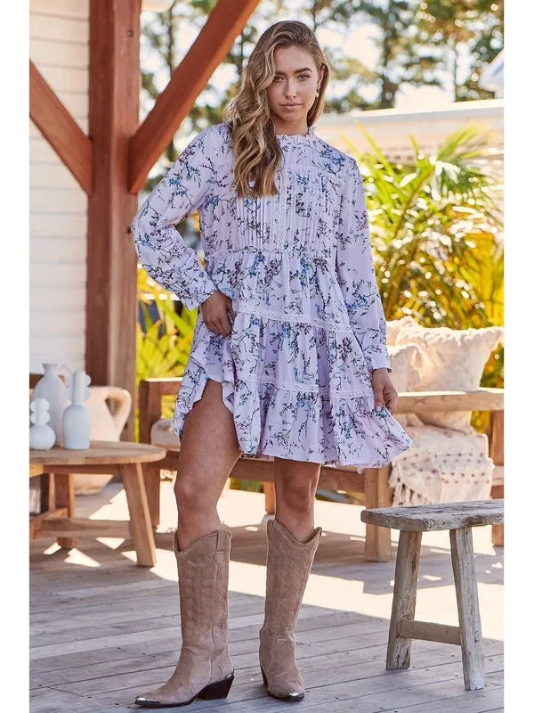 JAASE Mandy Print Fernanda Mini Dress