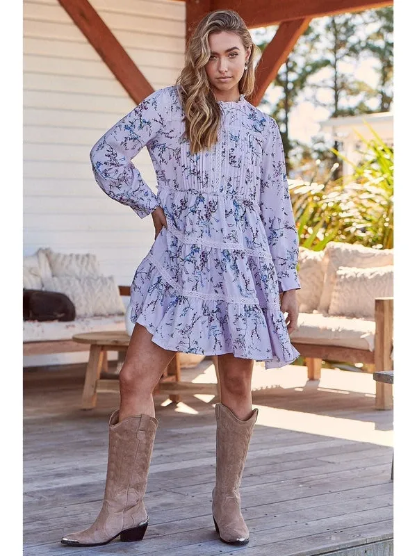 JAASE Mandy Print Fernanda Mini Dress