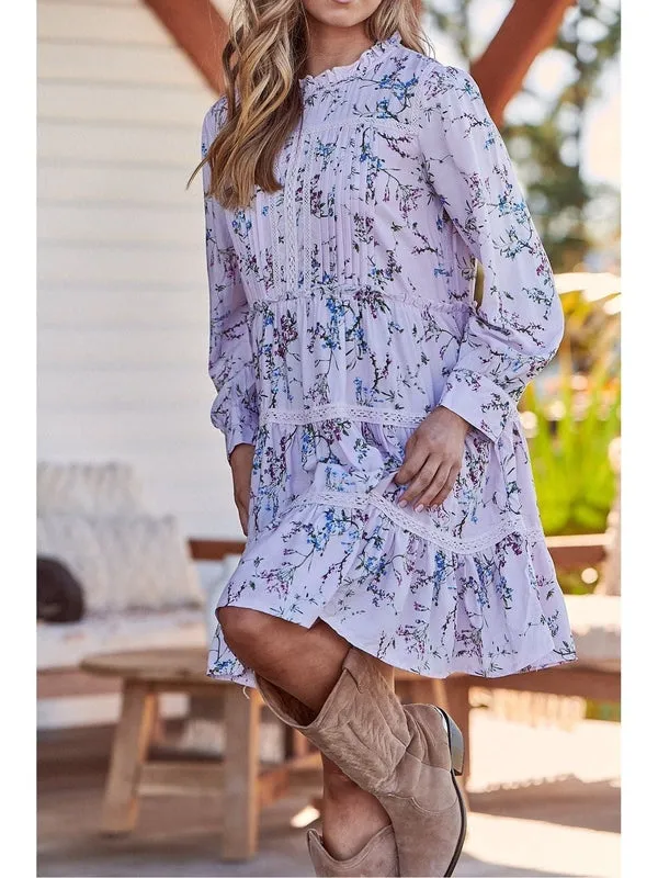 JAASE Mandy Print Fernanda Mini Dress