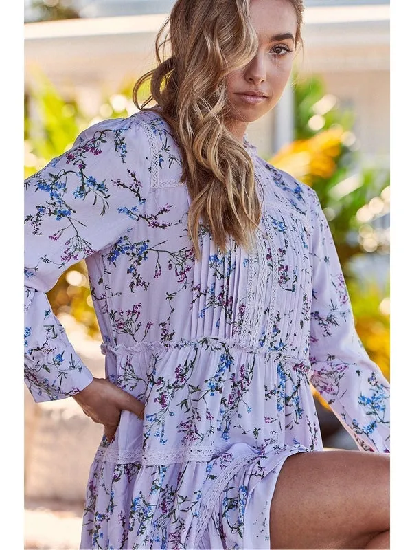 JAASE Mandy Print Fernanda Mini Dress