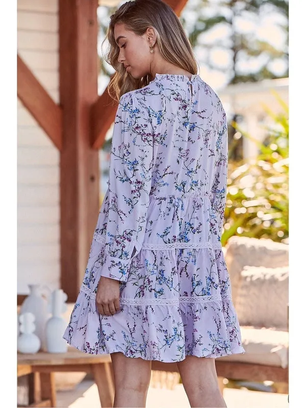 JAASE Mandy Print Fernanda Mini Dress