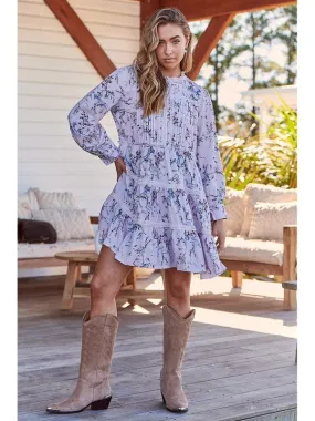 JAASE Mandy Print Fernanda Mini Dress