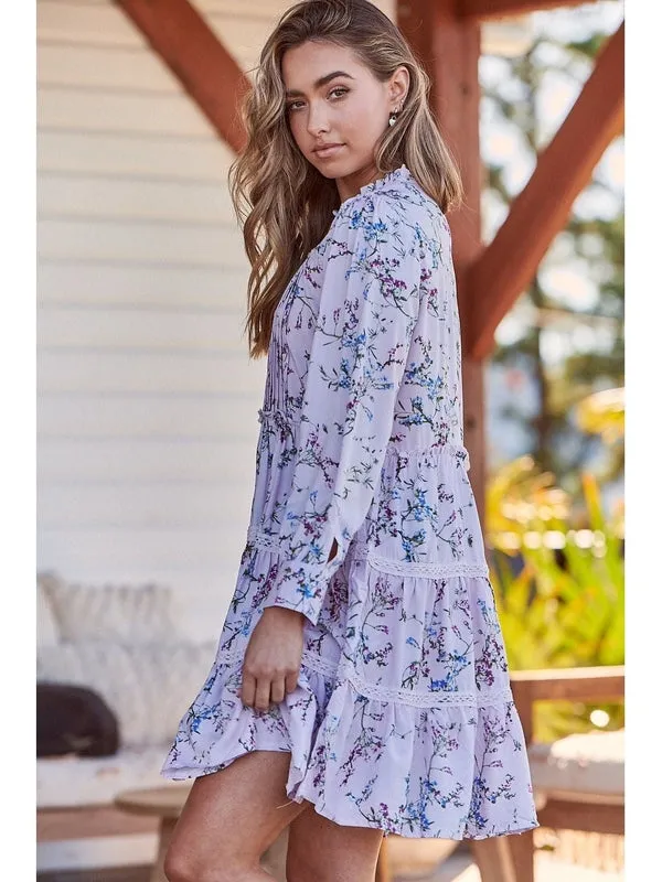 JAASE Mandy Print Fernanda Mini Dress