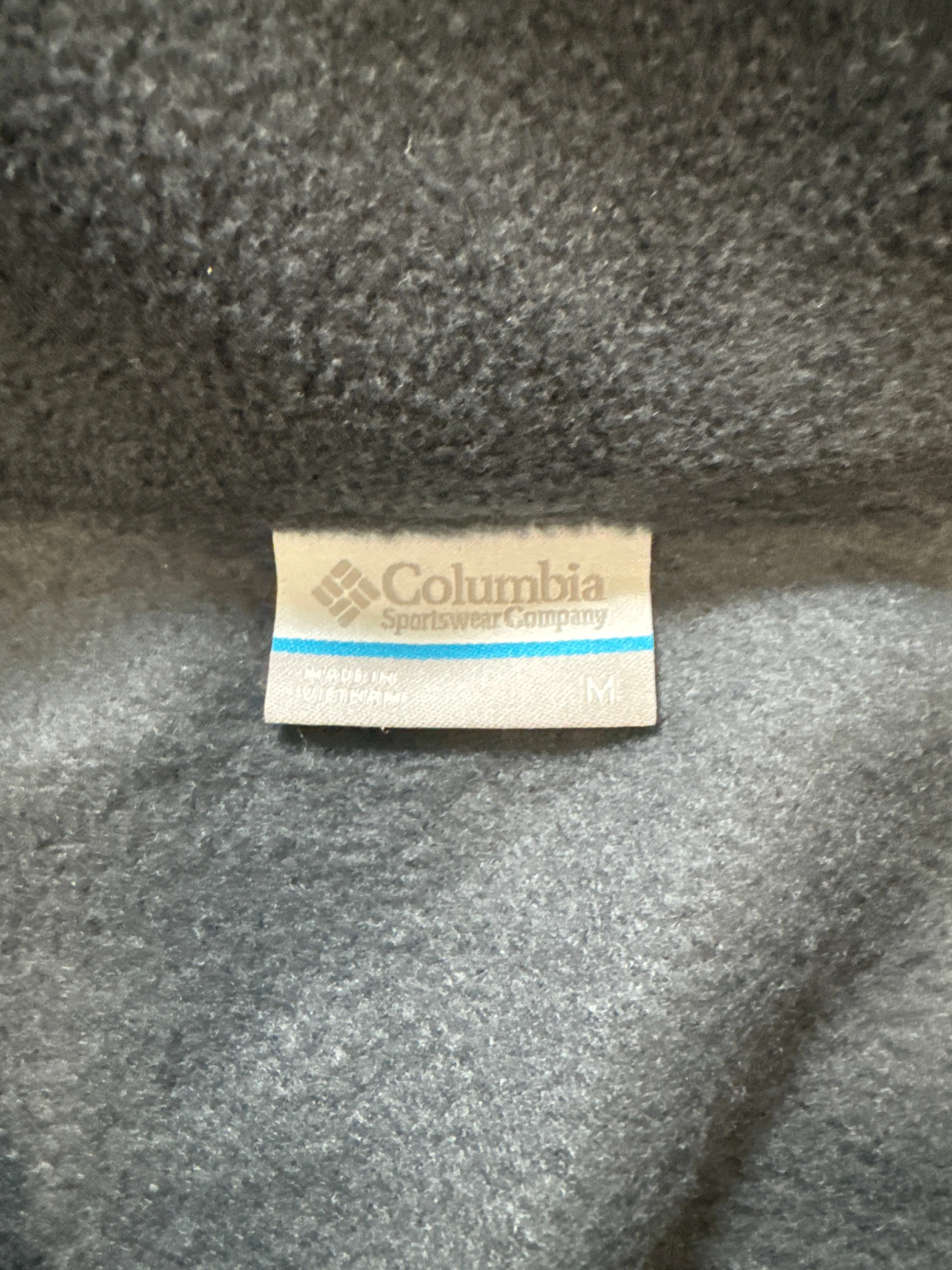 Jacket Fleece By Columbia In Black, Size: M
