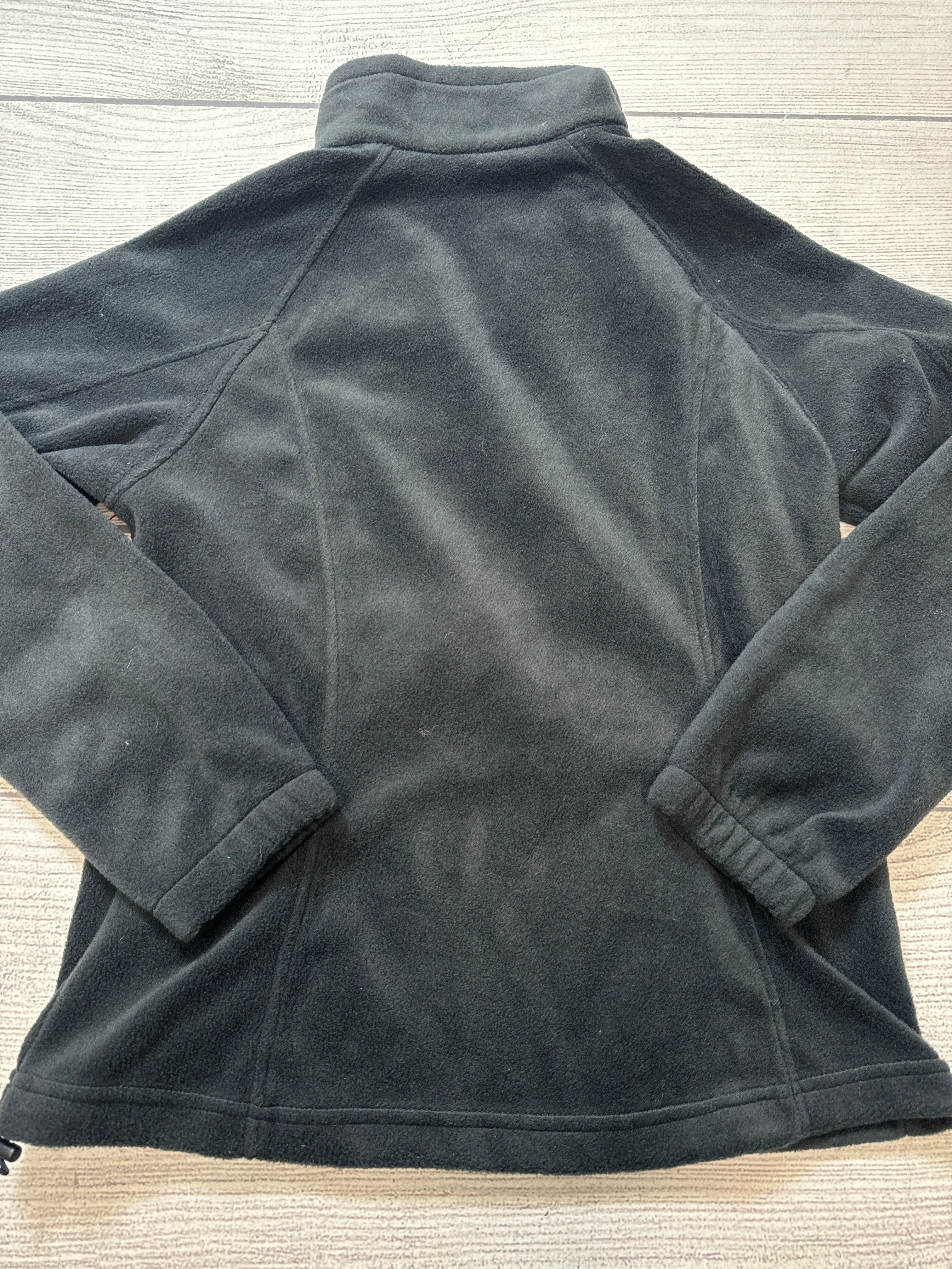 Jacket Fleece By Columbia In Black, Size: M