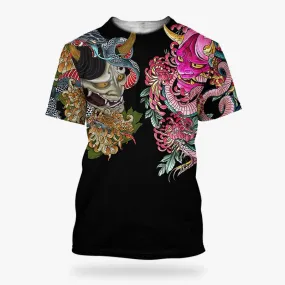 Japanese tattoo T-shirt