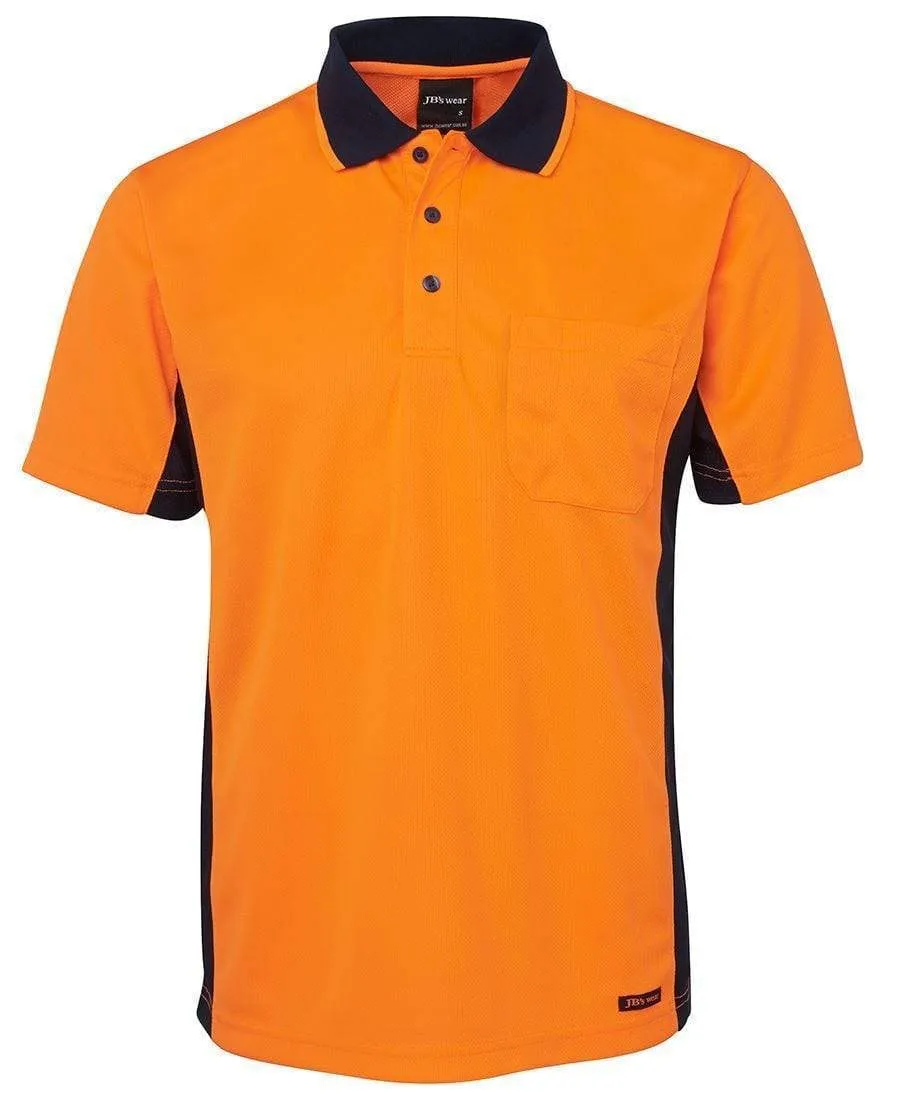 JB'S Hi-Vis Short Sleeve Sport Polo 6SPHS