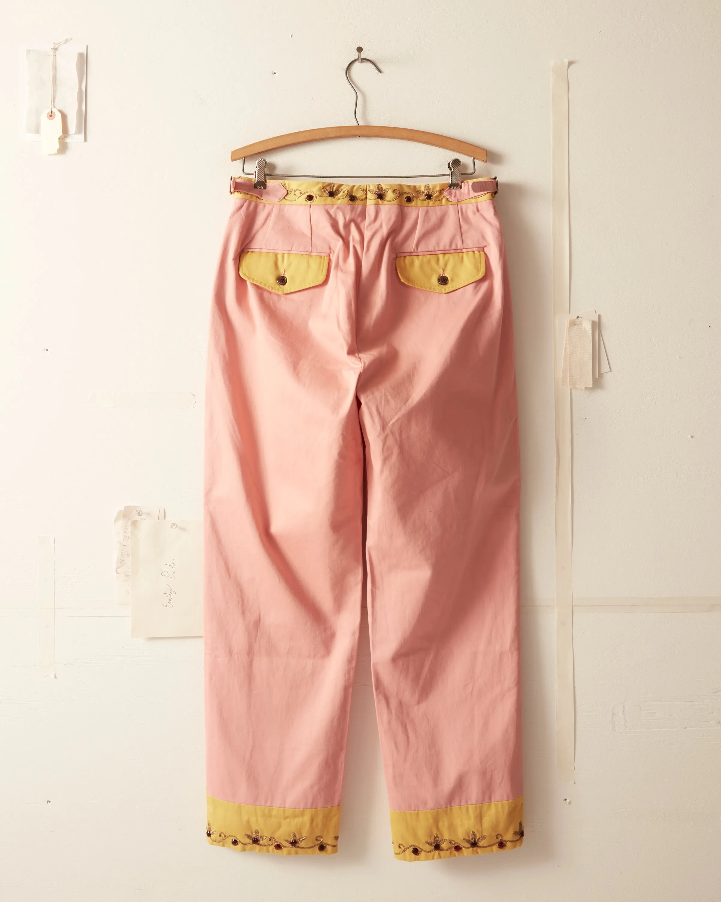 Jeweled Ivy Trousers