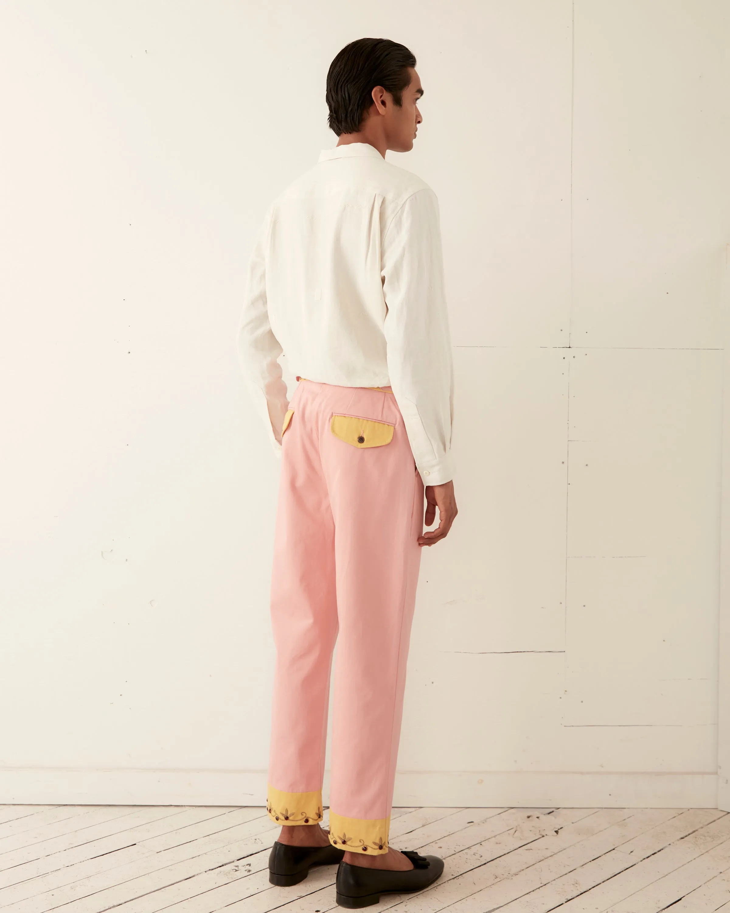 Jeweled Ivy Trousers