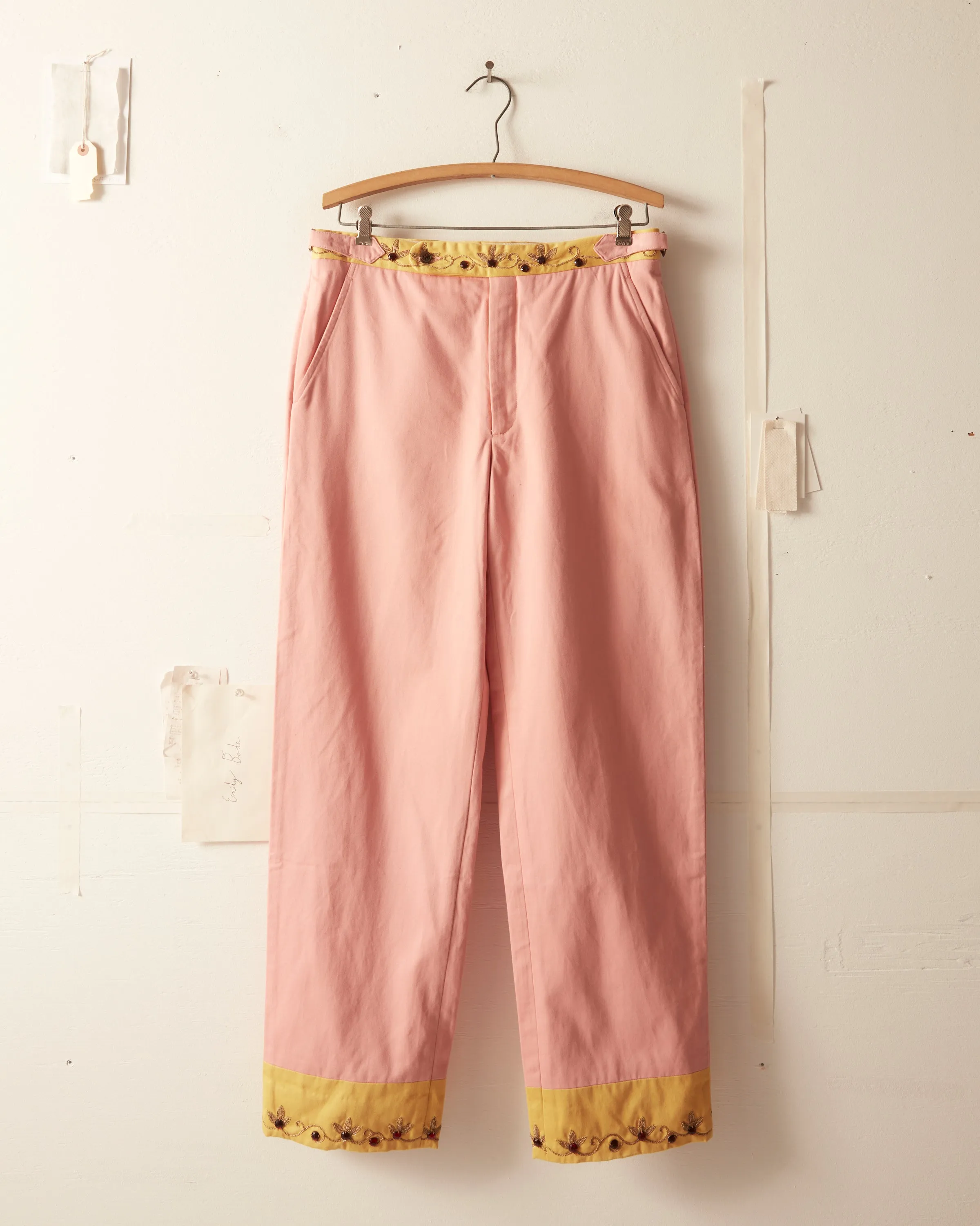 Jeweled Ivy Trousers