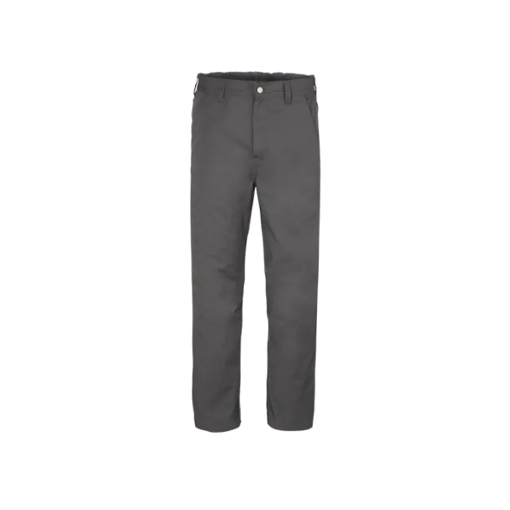 JONSSON POLYCOTTON WORK TROUSERS COLOUR-CHARCOAL SIZE-28