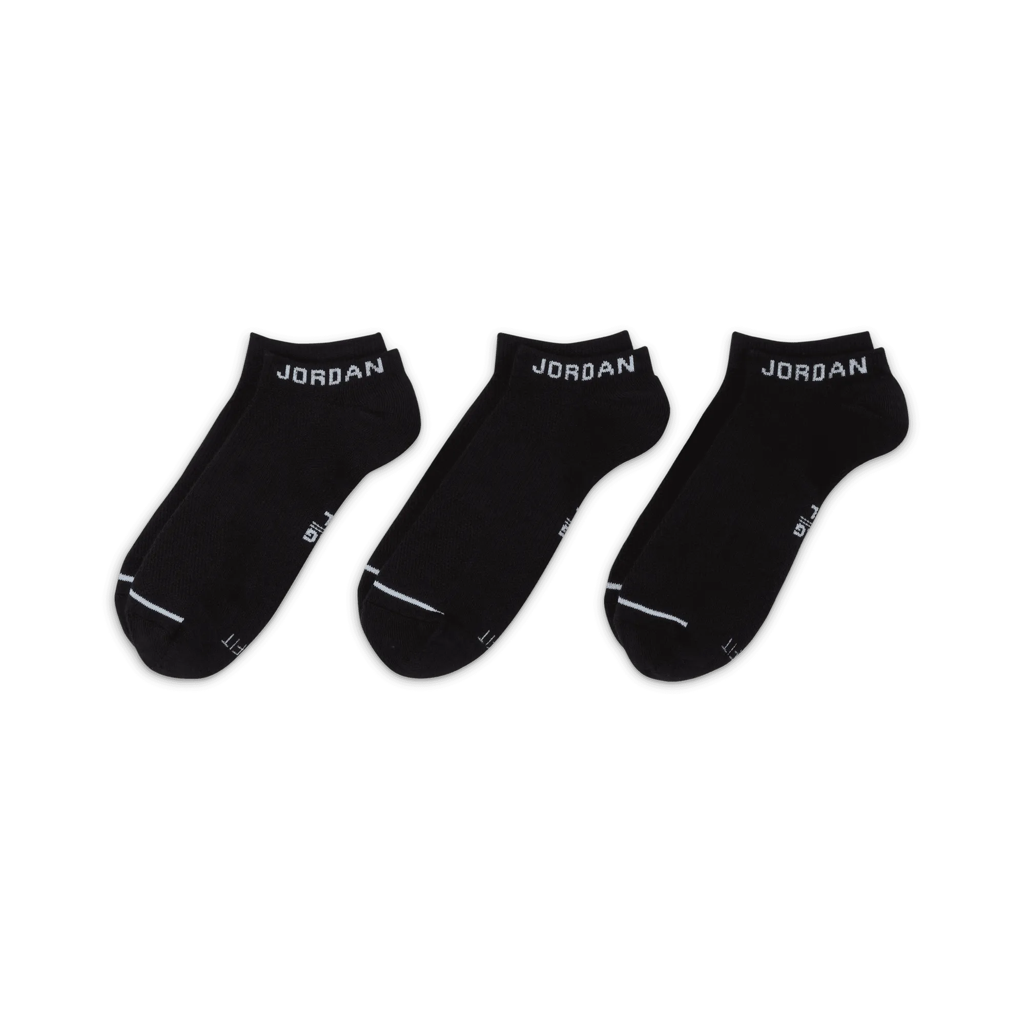 Jordan Everyday Max No-Show Socks (3 Pair) SX5546-010