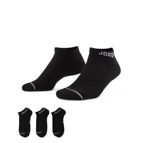 Jordan Everyday Max No-Show Socks (3 Pair) SX5546-010