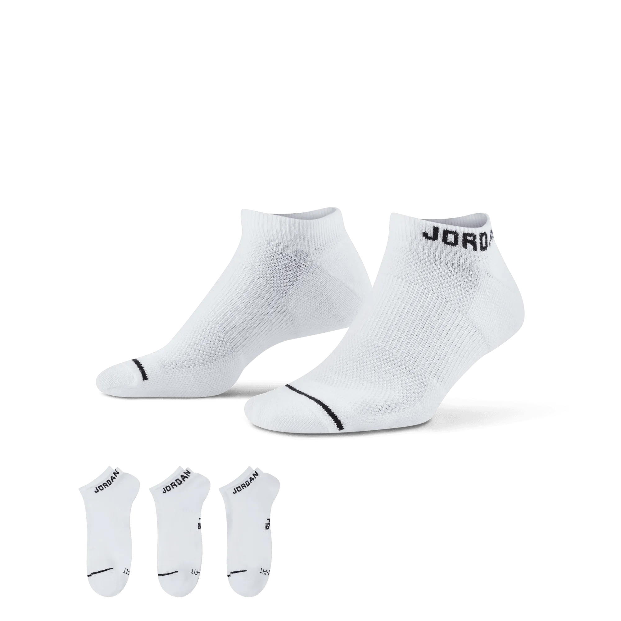 Jordan Everyday Max No-Show Socks (3 Pair) SX5546-100