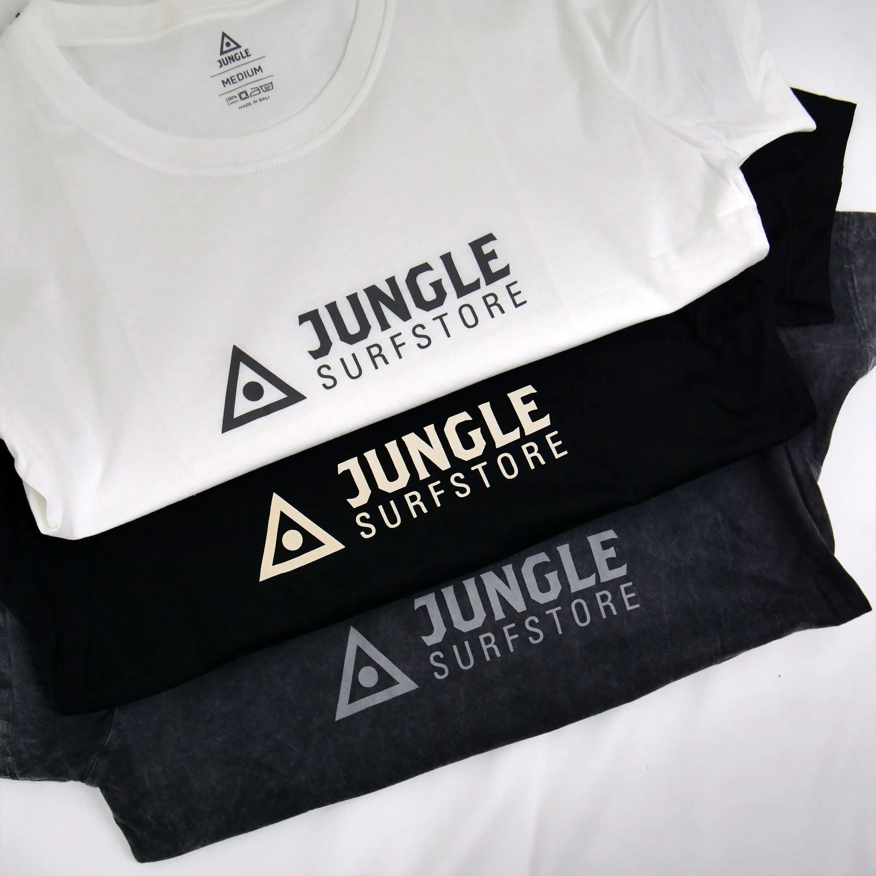 Jungle Horison Tee - Man Black