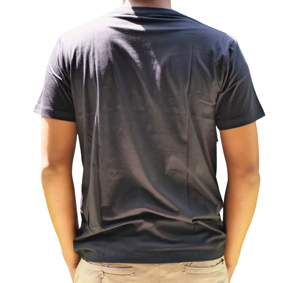 Jungle Horison Tee - Man Black