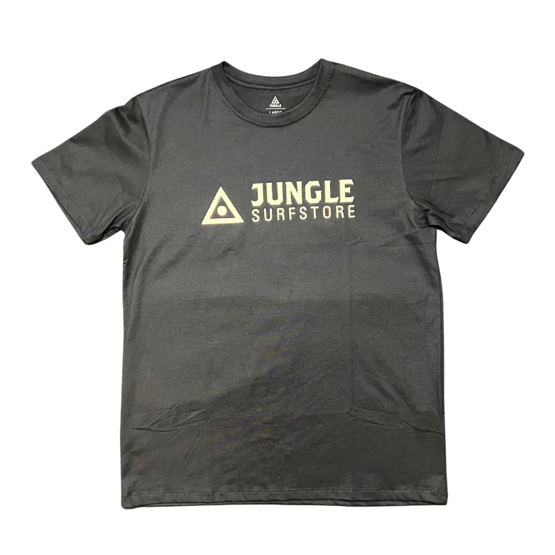 Jungle Horison Tee - Man Black