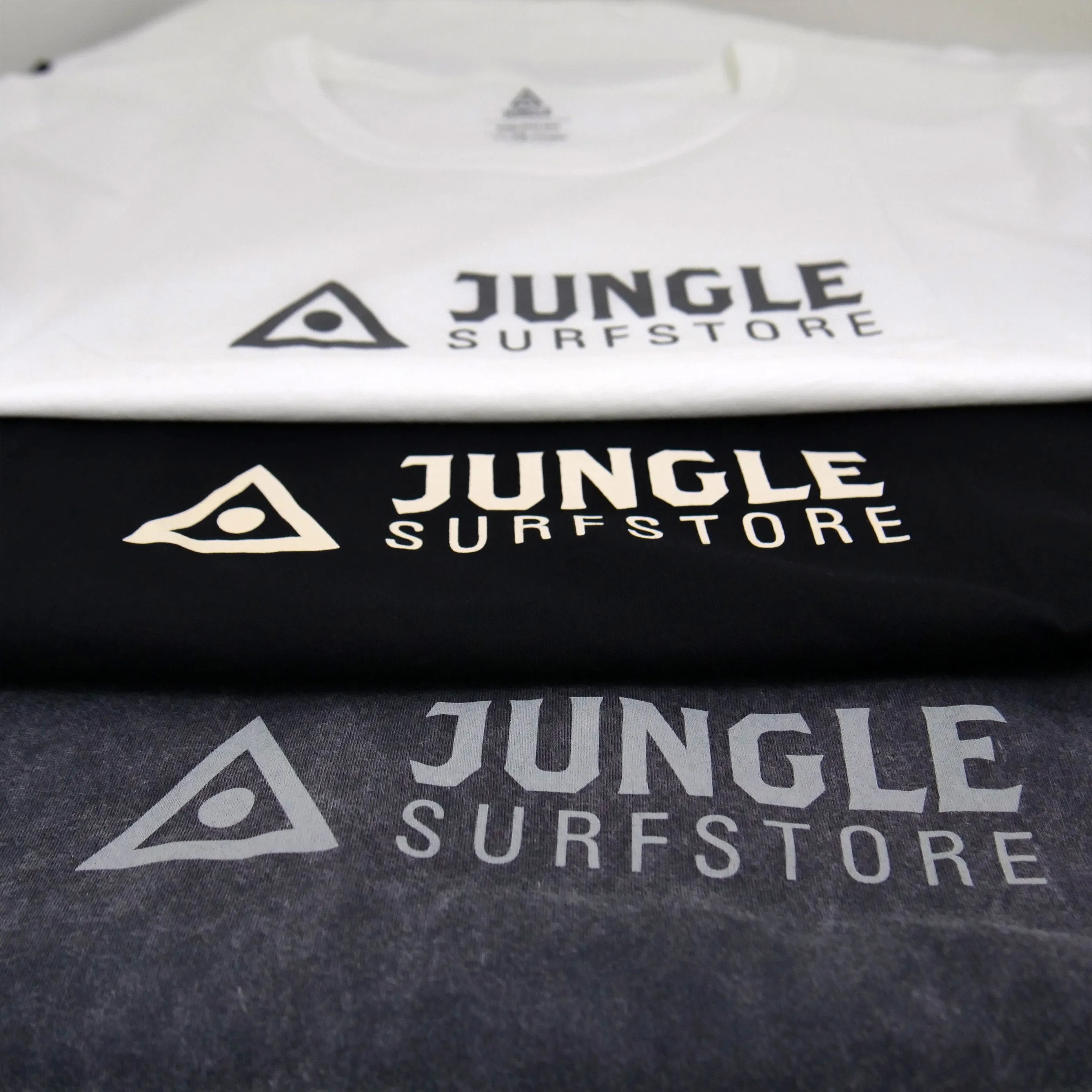 Jungle Horison Tee - Man Black