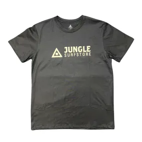 Jungle Horison Tee - Man Black