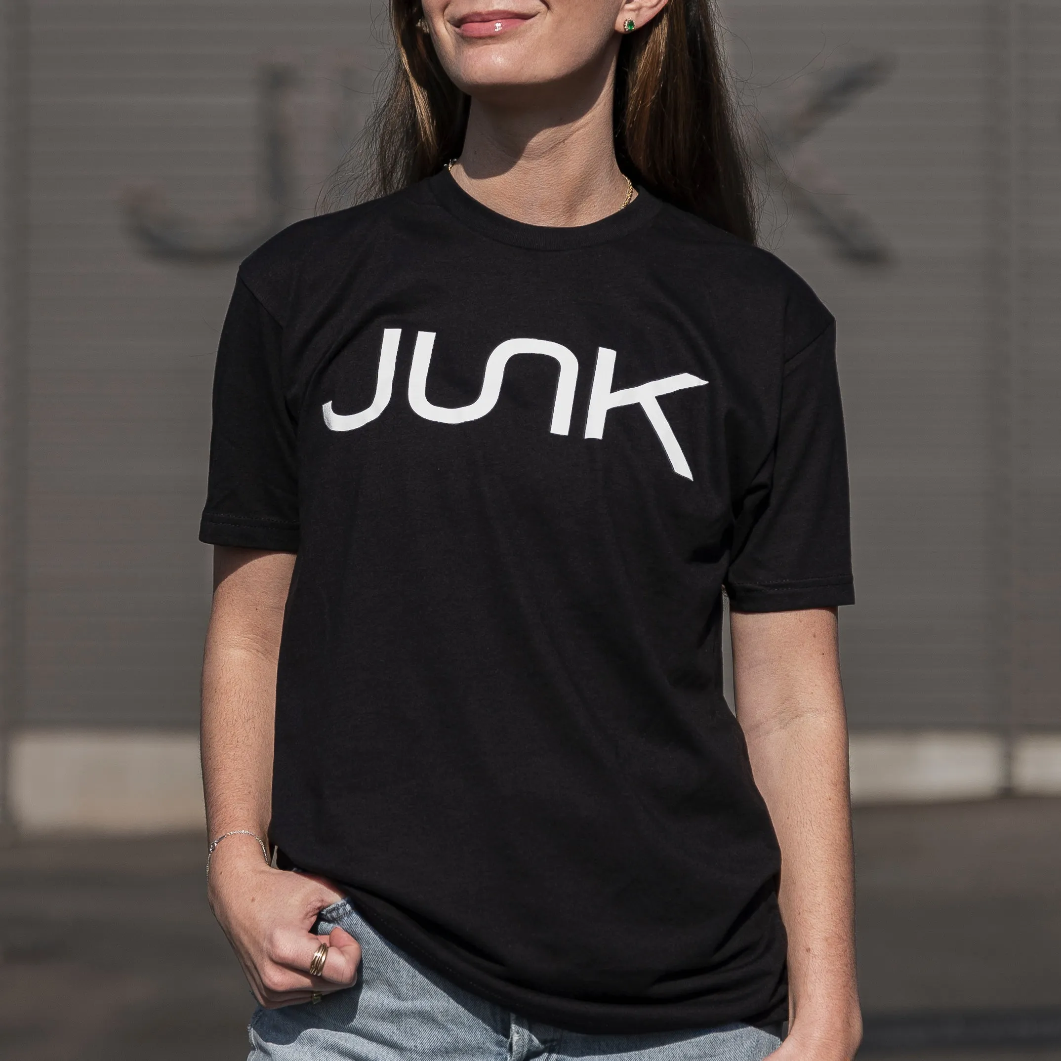 JUNK 60/40 Cardinal American Grunge Tee