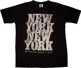Junk Food New York T-Shirt