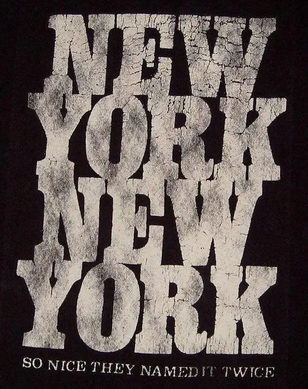 Junk Food New York T-Shirt