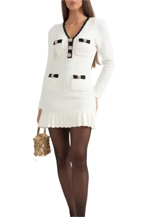 JURISALIN Knit Bodycon Dress