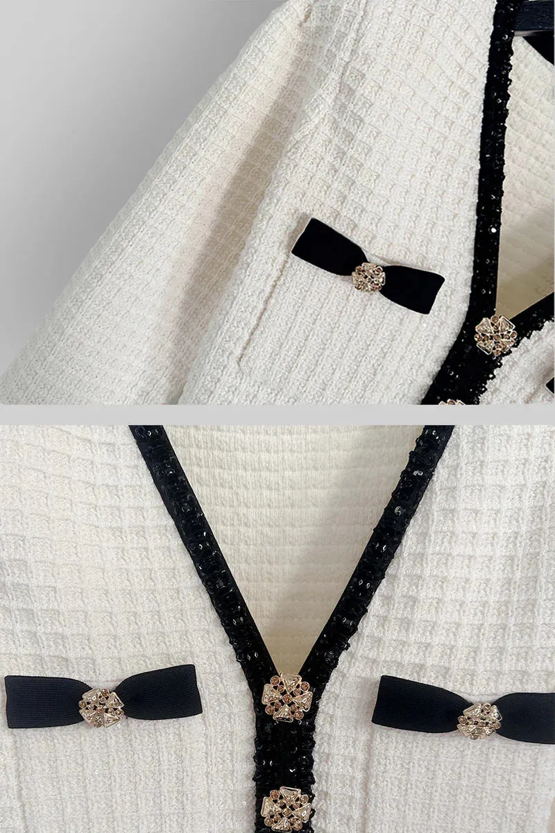 JURISALIN Knit Bodycon Dress