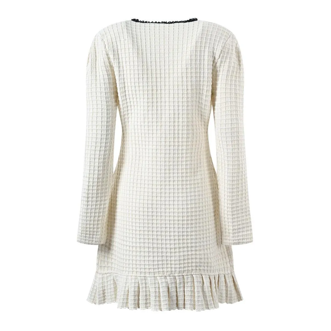 JURISALIN Knit Bodycon Dress