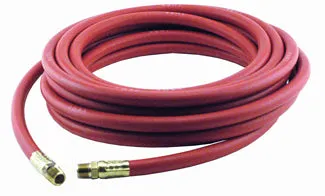 K-T Industries 3/8" Rubber Air Hose 50'