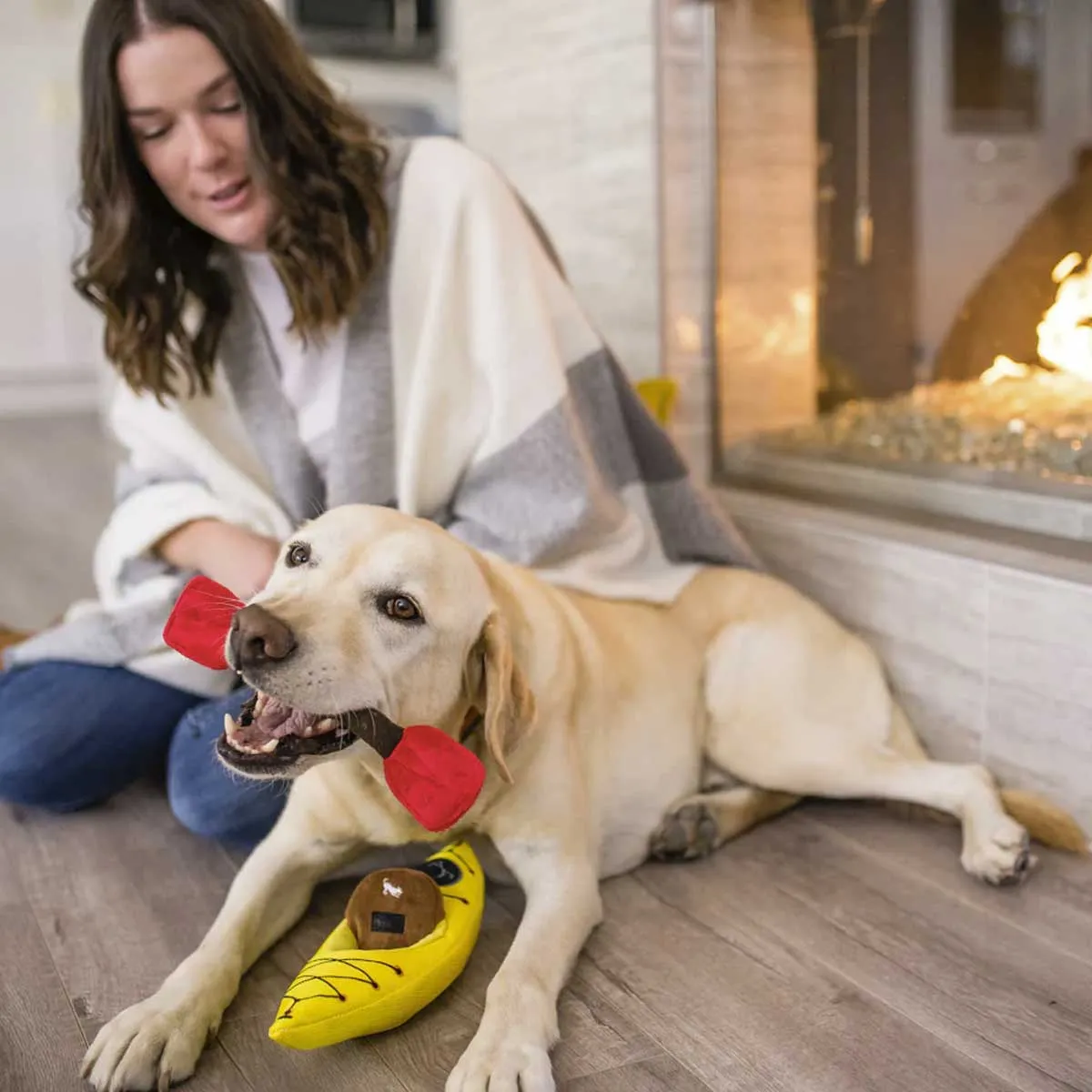 K9 Kayak Plush Dog Toy