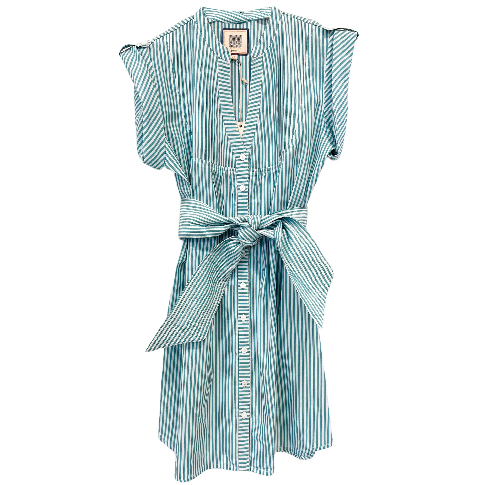 Kat Mini Shirt Dress