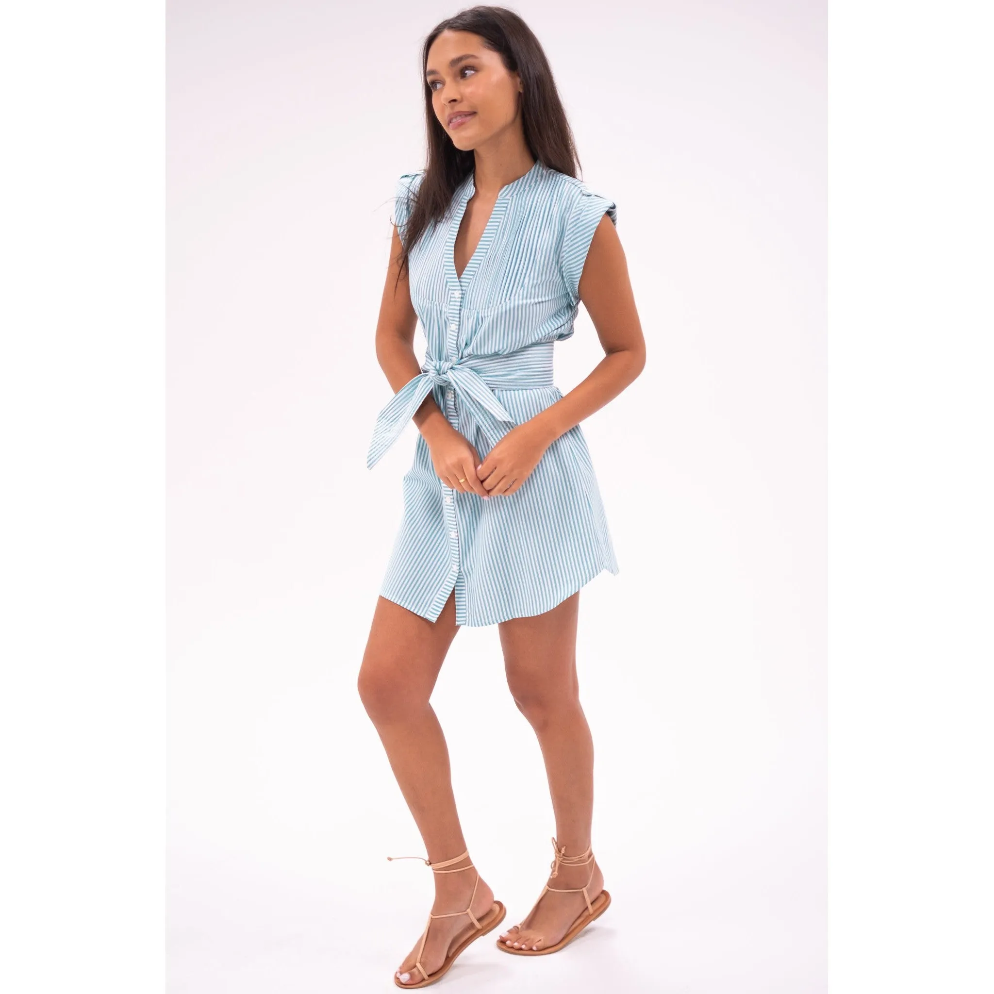 Kat Mini Shirt Dress