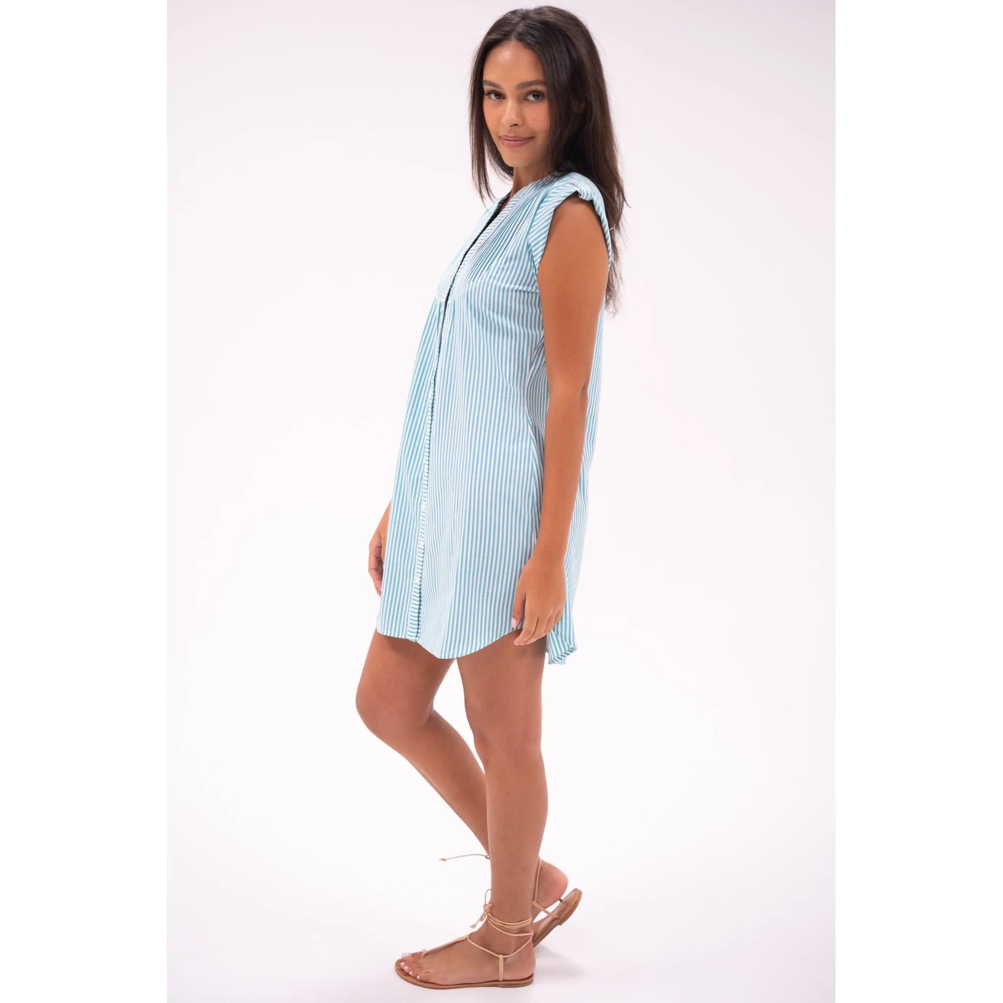 Kat Mini Shirt Dress