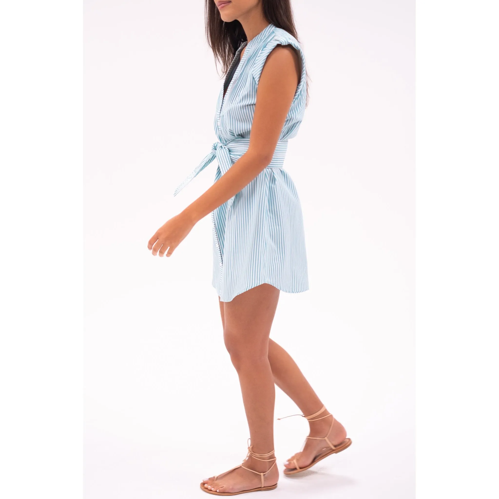 Kat Mini Shirt Dress