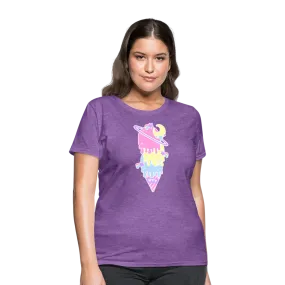 Kawaii cosmic melty ice cream Women's T-Shirt